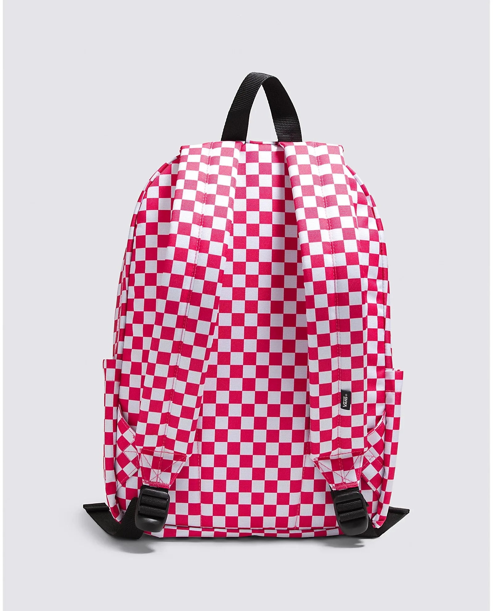 Vans Kids Old Skool Grom Check Backpack - Honey Suckle