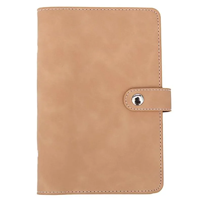 Vegan Leather Organizational Notebook/Journal A5/A6 (3 Paper Options) by Multitasky