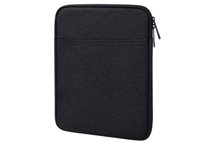 Waterproof Portable Notebook Cover Case Sleeve- Black