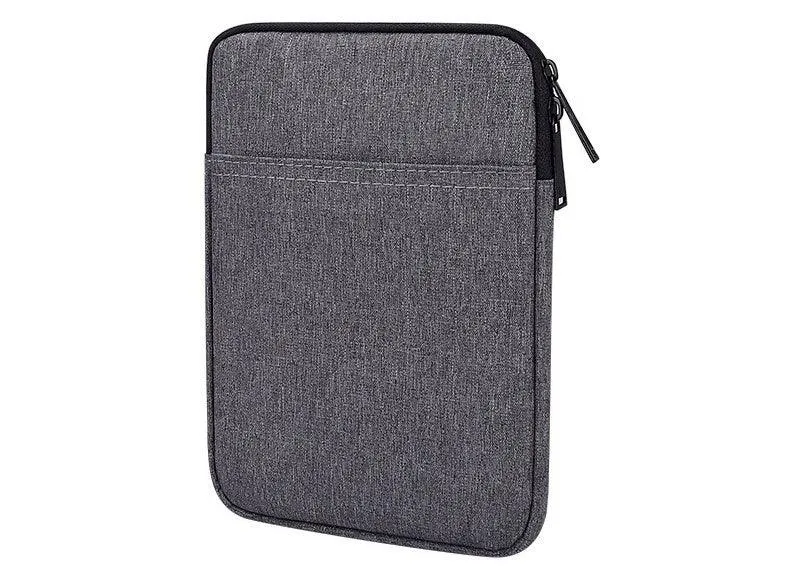 Waterproof Portable Notebook Cover Case Sleeve- Grey