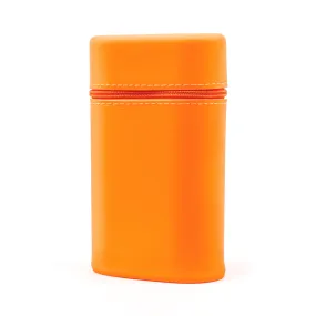 Whippy Expandable Silicone Pencil Case - Burned Out Orange