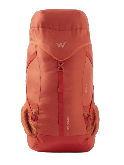 Wildcraft Safara Verge 45L Red Camping Bag, SAFVERGE45RD