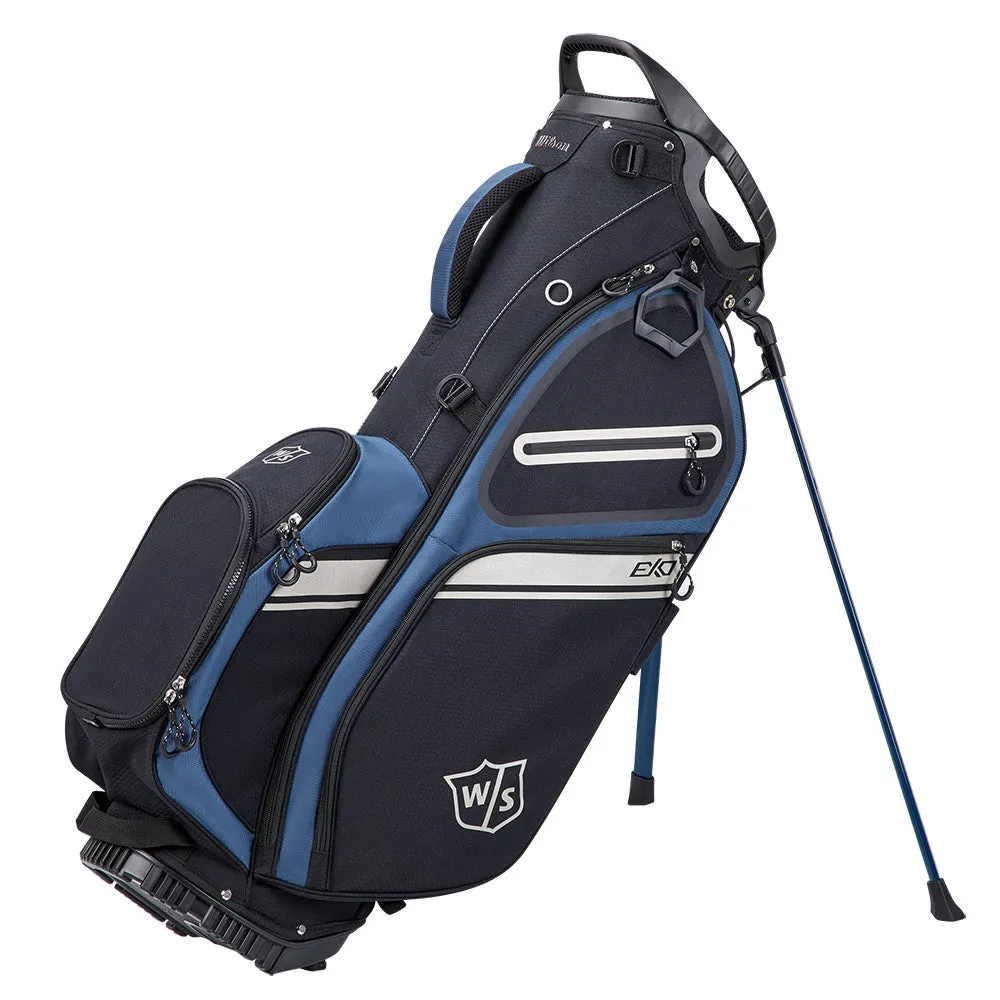 Wilson EXO II Carry Bag - Black/Blue