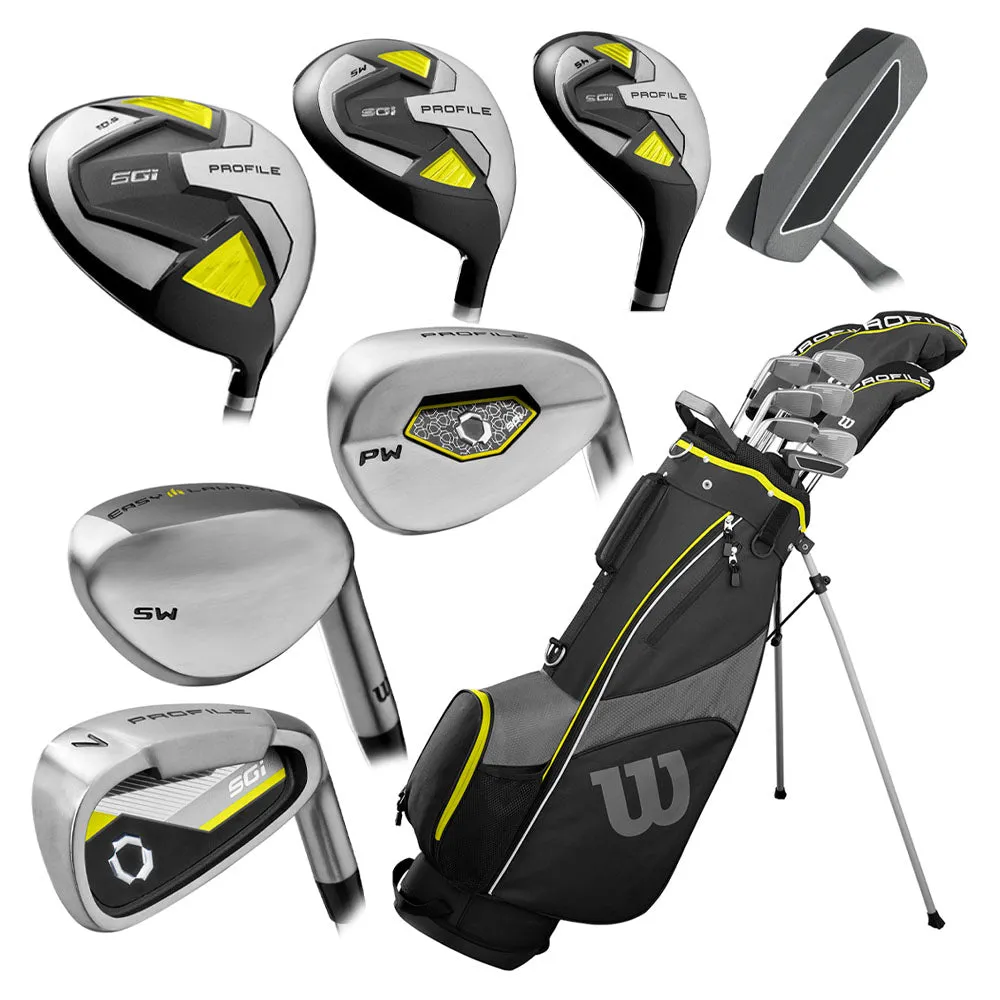 Wilson Profile SGI Teen Full Set 2019 Boys