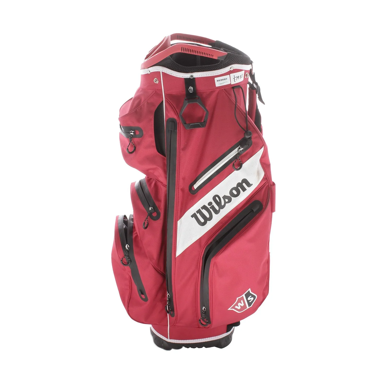 Wilson Staff Dry series Cart Bag - Red/Black/White