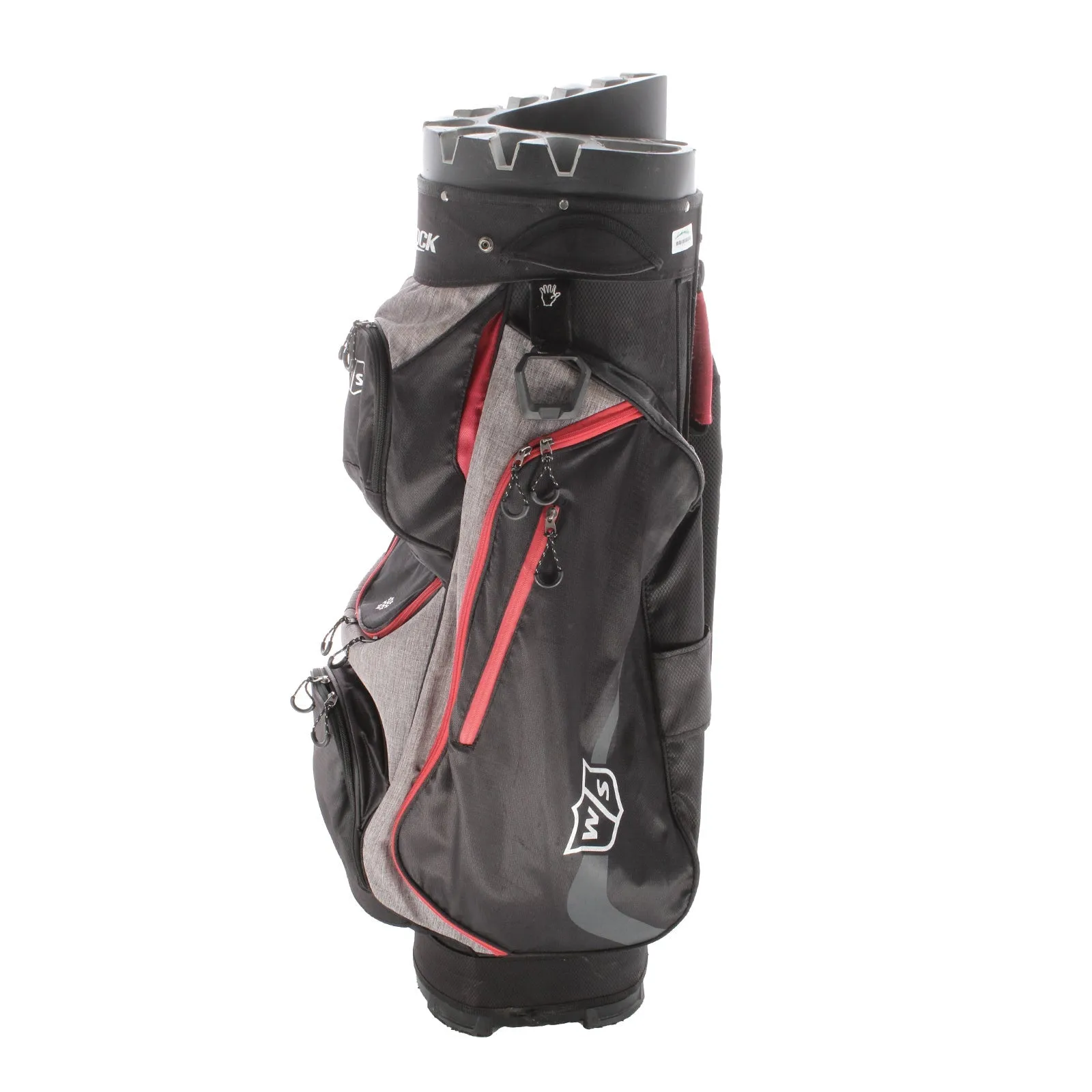 Wilson Staff iLock Cart Bag - Grey/Red