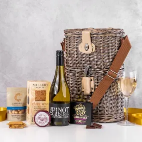 Wine and Nibbles Picnic Hamper