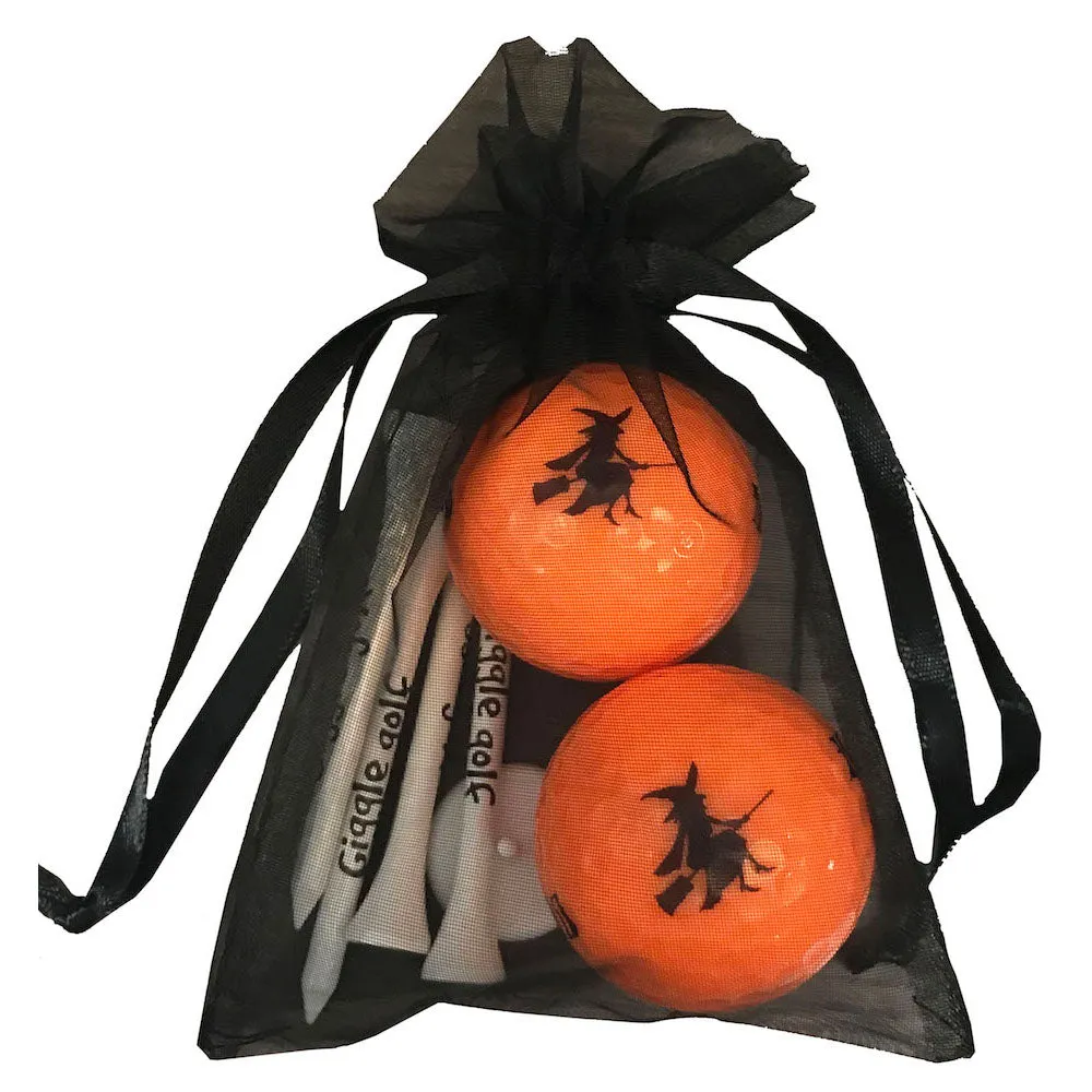 Witch 2 Golf Balls & 4 Tees Pack