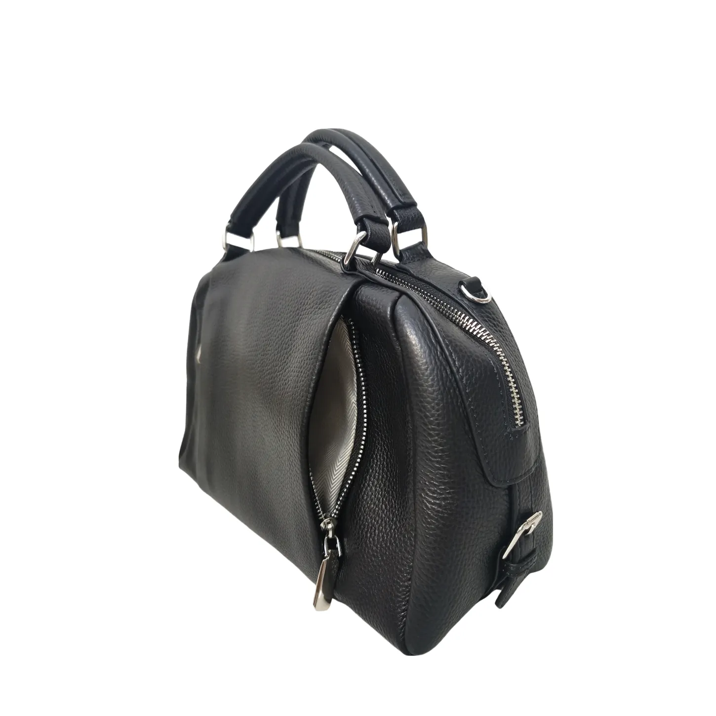 Women's genuine cowhide leather handbag Alana V2 design