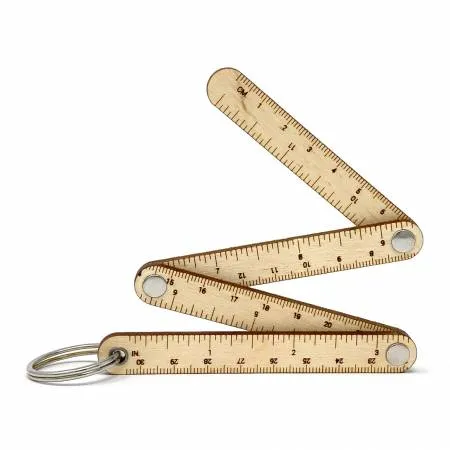 Zig Zag Folding Ruler